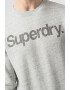 SUPERDRY Свободен суитшърт City с лого - Pepit.bg