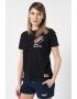 SUPERDRY Тениска Chenille с бродирано лого - Pepit.bg