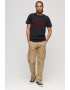 SUPERDRY Тениска на лога Athletic - Pepit.bg