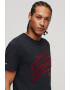 SUPERDRY Тениска на лога Athletic - Pepit.bg