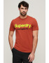 SUPERDRY Тениска Ovin Core с лого - Pepit.bg