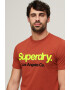 SUPERDRY Тениска Ovin Core с лого - Pepit.bg