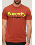 SUPERDRY Тениска Ovin Core с лого - Pepit.bg