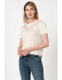 SUPERDRY Тениска с лен и лиосел - Pepit.bg