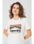 SUPERDRY Тениска с лого - Pepit.bg