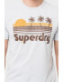 SUPERDRY Тениска с лого Vintage Great Outdoors - Pepit.bg