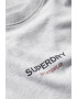 SUPERDRY Тениска с памук с овално деколте - Pepit.bg