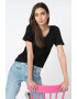 SUPERDRY Тениска Scripted с лиосел и шпиц - Pepit.bg