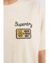 SUPERDRY Тениска Vintage Nostalgic с апликация - Pepit.bg