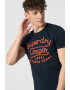 SUPERDRY Тениска Workwear с фигурална щампа - Pepit.bg