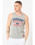 SUPERDRY Топ Track And Field с лого - Pepit.bg