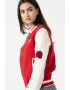 SUPERDRY Яке Collegiate Scripted Baseball бомбър с цип - Pepit.bg