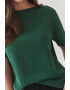 Tatuum Тениска с лиосел - Тъмнозелен - Pepit.bg