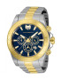 TechnoMarine Двуцветен часовник с хронограф - Pepit.bg