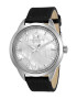TechnoMarine Овален часовник с кожена каишка - Pepit.bg
