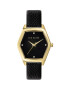 Ted Baker Часовник Exter Hexagonal с кожена каишка 36 мм - Pepit.bg