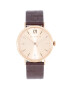 Ted Baker Часовник Phylipa с кожена каишка 37 мм - Pepit.bg