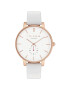 Ted Baker Часовник с кожена каишка - Pepit.bg