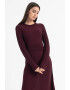 Ted Baker Дълга плетена рокля Aimyy - Pepit.bg