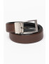 Ted Baker Двулицев кожен колан с лого - Pepit.bg