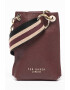 Ted Baker Кожена чанта за телефон Webbings - Pepit.bg