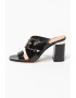 Ted Baker Кожени сандали Peataa с кръстосани каишки - Pepit.bg