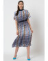 Ted Baker Рокля Samii с шеврон - Pepit.bg