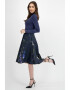 Ted Baker Сатинирана рокля Domina - Pepit.bg