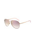 Ted Baker Слънчеви очила Aviator с градиента на стъклата - Pepit.bg