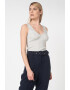 Ted Baker Топ Niyalia с лурекс - Pepit.bg