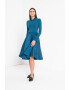 Ted Baker Веревна рокля комби Zadi - Pepit.bg