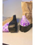 Tessuto. Велурени ръчнорисувани боти - Pepit.bg