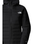 The North Face Karl Lagerfeld Зимна парка Belleview с качулка за трекинг - Pepit.bg