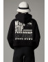 The North Face Късо худи Coordinates с надпис - Pepit.bg