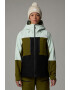 The North Face Ски яке Ceptor с качулка - Пастелносин/Черен/Маслинено зелено - Pepit.bg