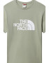 The North Face Тениска Easy с овално деколте и лого - Pepit.bg