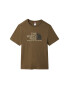 The North Face Тениска Rust 2 с лого - Pepit.bg