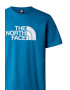 The North Face Памучна тениска с лого - Pepit.bg