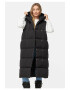 Threadbare Дълъг капитониран елек Viktoria 5117 - Pepit.bg