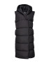 Threadbare Дълъг капитониран елек Viktoria 5117 - Pepit.bg