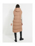 Threadbare Дълъг капитониран елек Viktoria 5117 - Pepit.bg