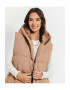 Threadbare Дълъг капитониран елек Viktoria 5117 - Pepit.bg