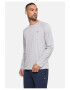 Threadbare Пижама Pitt с овално деколте тип Henley - Pepit.bg