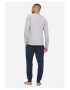 Threadbare Пижама Pitt с овално деколте тип Henley - Pepit.bg