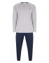Threadbare Пижама Pitt с овално деколте тип Henley - Pepit.bg