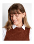 Threadbare Плетен пуловер тип елек 2805 Hazel - Pepit.bg