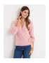 Threadbare Пуловер 3851 с шпиц и застъпване - Pepit.bg