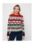 Threadbare Пуловер Reindeer 2761 с десен Christmas - Pepit.bg