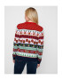 Threadbare Пуловер Reindeer 2761 с десен Christmas - Pepit.bg