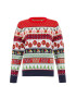 Threadbare Пуловер Reindeer 2761 с десен Christmas - Pepit.bg